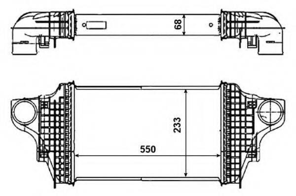 NRF 30464 Інтеркулер