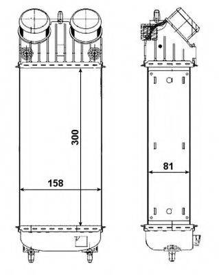 NRF 30473 Інтеркулер