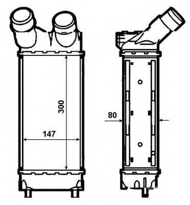 NRF 30479 Інтеркулер