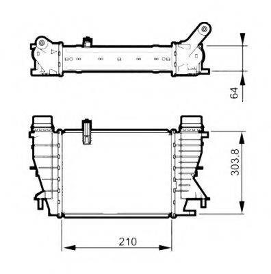 NRF 30507 Інтеркулер