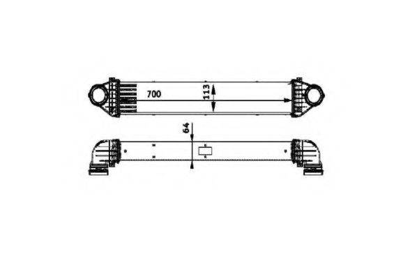 NRF 30900 Інтеркулер