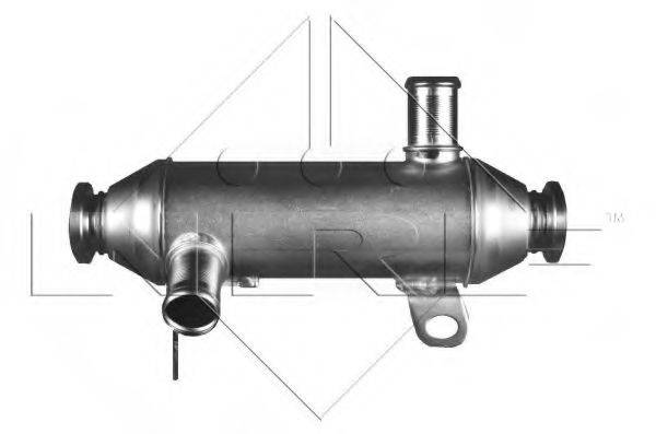 NRF 48007 Радіатор, рециркуляція ОГ