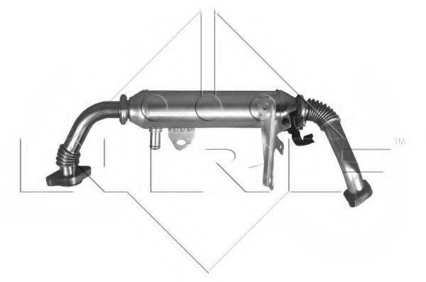 NRF 48010 Радіатор, рециркуляція ОГ