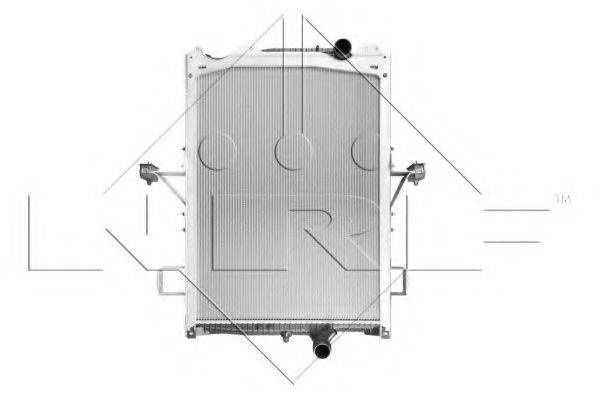 NRF 50192 Радіатор, охолодження двигуна