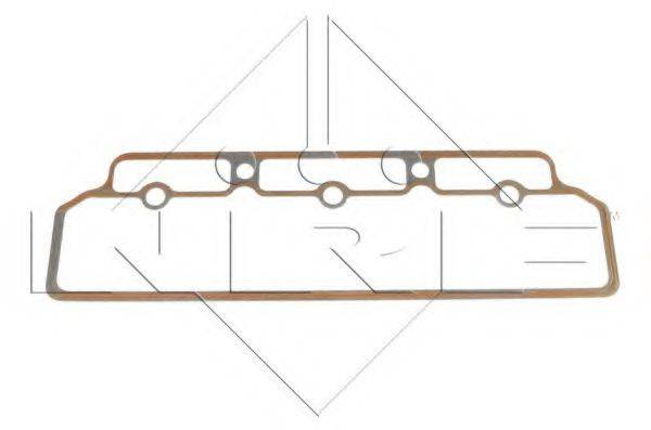 NRF 76001 Прокладка, кришка головки циліндра
