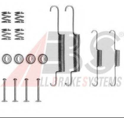 A.B.S. 0556Q Комплектуючі, гальмівна колодка