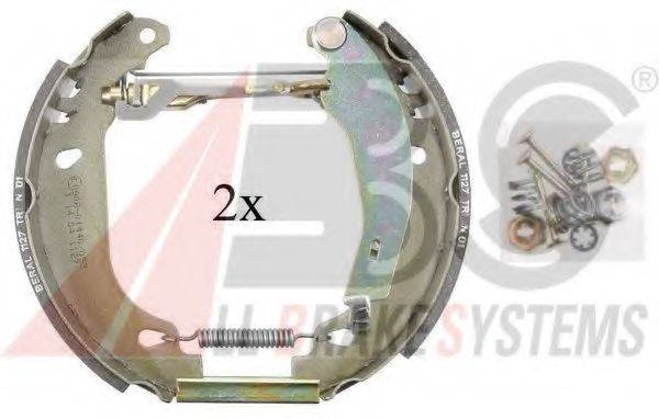 A.B.S. 111401 Комплект гальмівних колодок