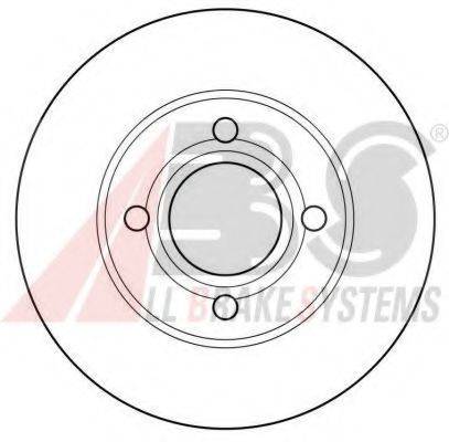 A.B.S. 15746OE гальмівний диск