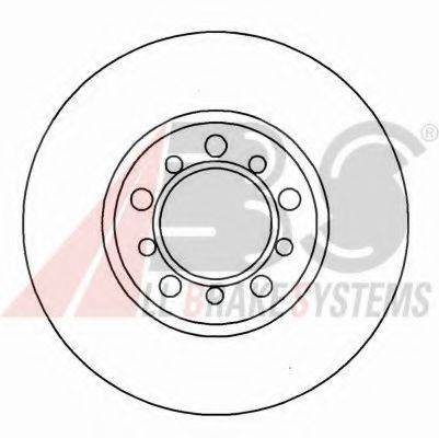 A.B.S. 15794OE гальмівний диск