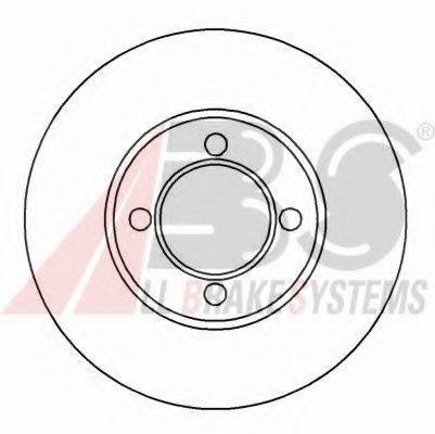 A.B.S. 15837 гальмівний диск