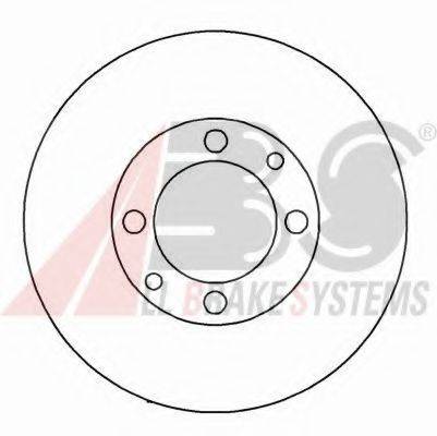 A.B.S. 15860OE гальмівний диск
