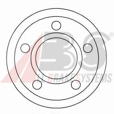 A.B.S. 15892 гальмівний диск