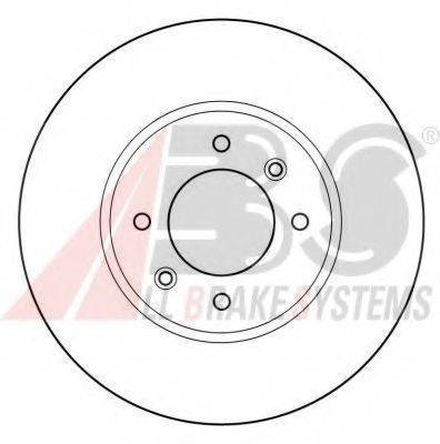 A.B.S. 15959OE гальмівний диск