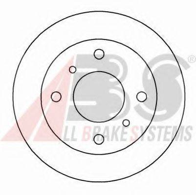 A.B.S. 16064 гальмівний диск