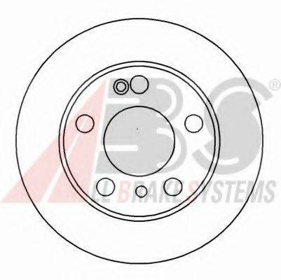 A.B.S. 16188 гальмівний диск