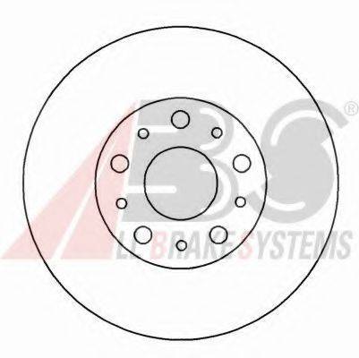 A.B.S. 16236 гальмівний диск