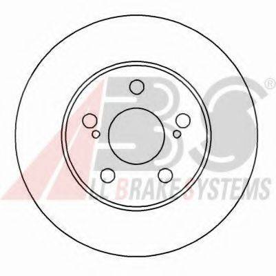 A.B.S. 16301 гальмівний диск