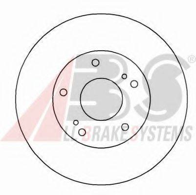 A.B.S. 16494 гальмівний диск