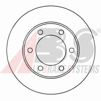 A.B.S. 16897OE гальмівний диск