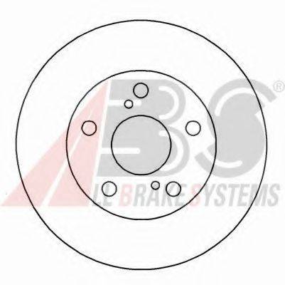 A.B.S. 16942 гальмівний диск