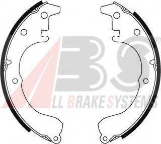A.B.S. 8513 Комплект гальмівних колодок