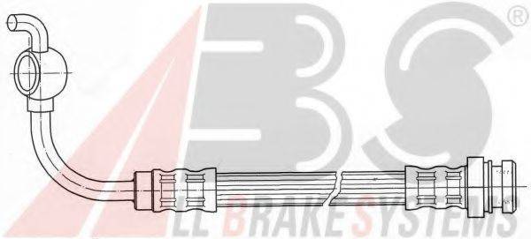 A.B.S. SL3764 Гальмівний шланг