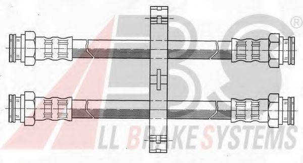 A.B.S. SL3942 Гальмівний шланг