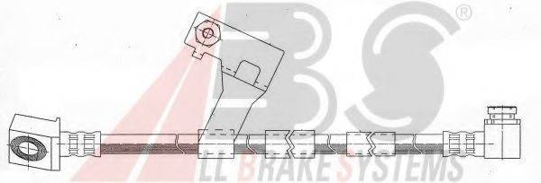 A.B.S. SL4618 Гальмівний шланг