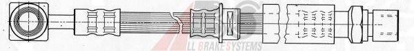 A.B.S. SL5231 Гальмівний шланг