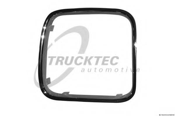 TRUCKTEC AUTOMOTIVE 0862347 Рамка, облицювання радіатора