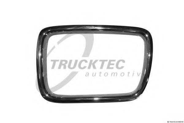 TRUCKTEC AUTOMOTIVE 0862349 Рамка, облицювання радіатора