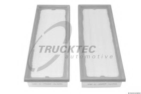 TRUCKTEC AUTOMOTIVE 0214092 Повітряний фільтр