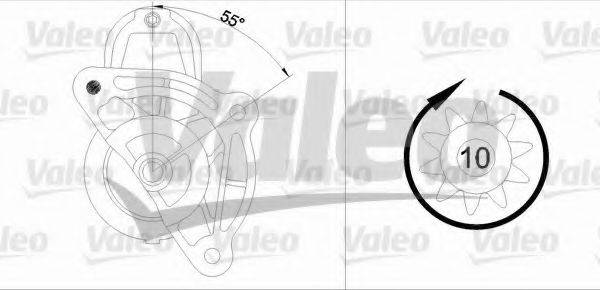 VALEO 433323 Стартер