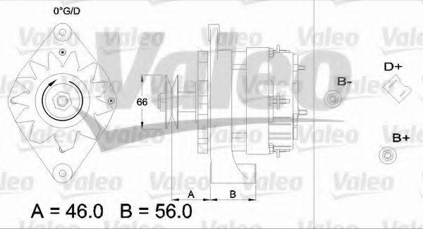 VALEO 433418 Генератор