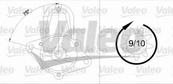 VALEO 436056 Стартер