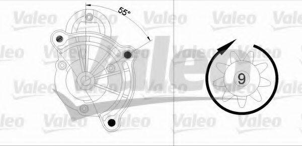 VALEO 436090 Стартер