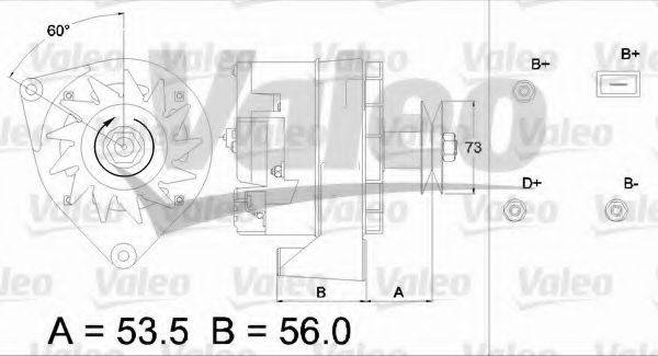 VALEO 436199 Генератор