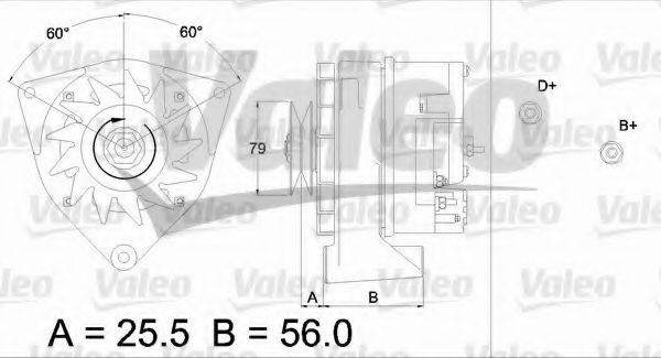 VALEO 436269 Генератор