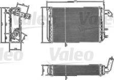 VALEO 883006 Теплообмінник, опалення салону