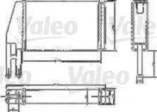 VALEO 883509 Теплообмінник, опалення салону