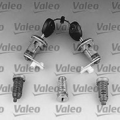 VALEO 252148 Комплект циліндра замка