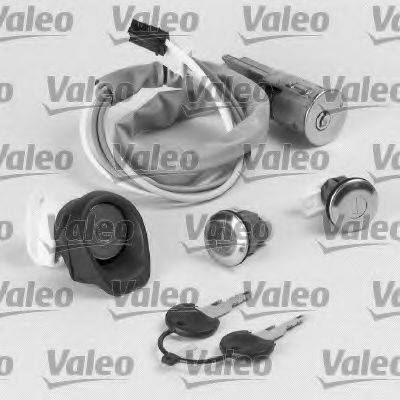 VALEO 252233 Комплект циліндра замка