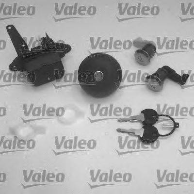 VALEO 252570 Комплект циліндра замка