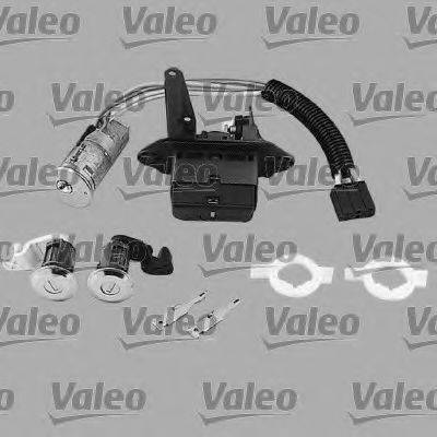 VALEO 252572 Комплект циліндра замка