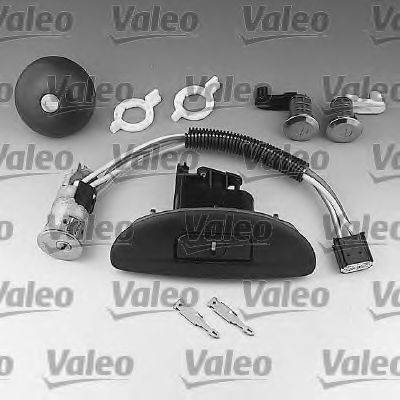 VALEO 252627 Комплект циліндра замка