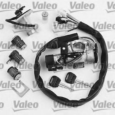 VALEO 252708 Комплект циліндра замка