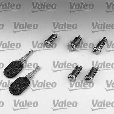 VALEO 256027 Комплект циліндра замка