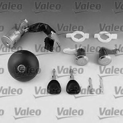 VALEO 256527 Комплект циліндра замка