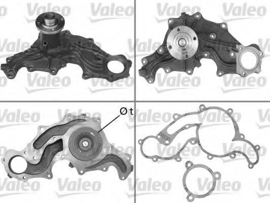 VALEO 506158 Водяний насос