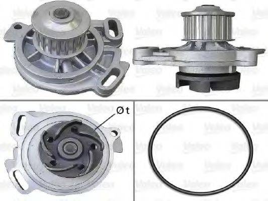 VALEO 506388 Водяний насос